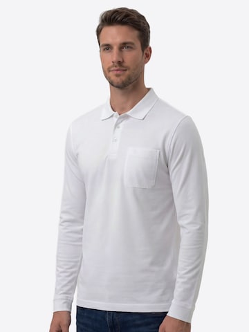 Ragman Shirt 'Basic' in Grey: front