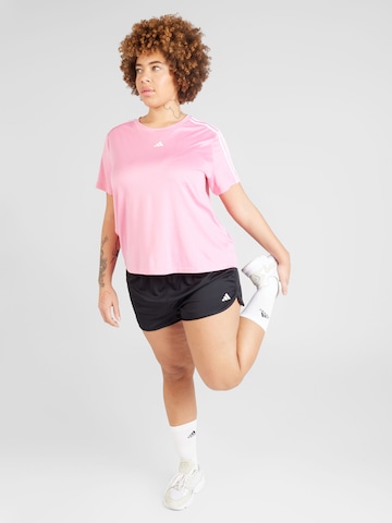 ADIDAS PERFORMANCE Functioneel shirt 'Essentials' in Roze