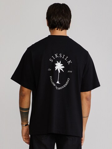 T-Shirt SikSilk en noir