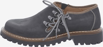 JOSEF SEIBEL Lace-Up Shoes 'Chance 76' in Black