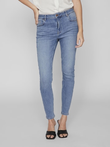 VILA Skinny Jeans in Blauw: voorkant