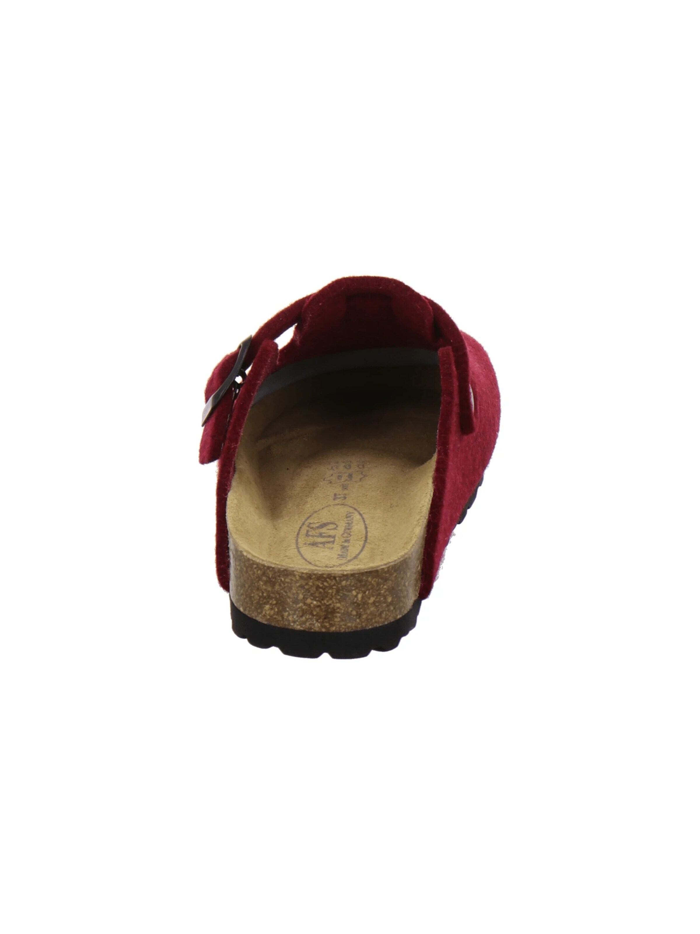 Ciabatta 'Hausschuhe Damen Filz beere' di AFS-Schuhe in lilla