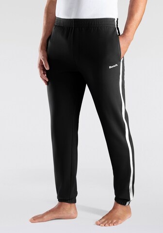 BENCH Tapered Pants in Black: front