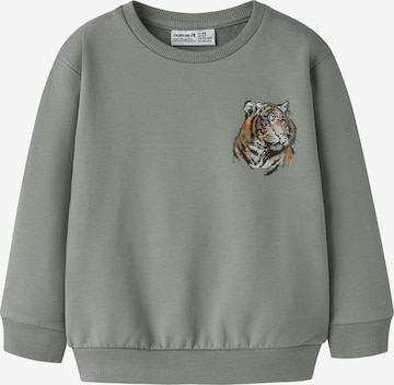 NAME IT - Sudadera 'NMMThorne' en gris: frente