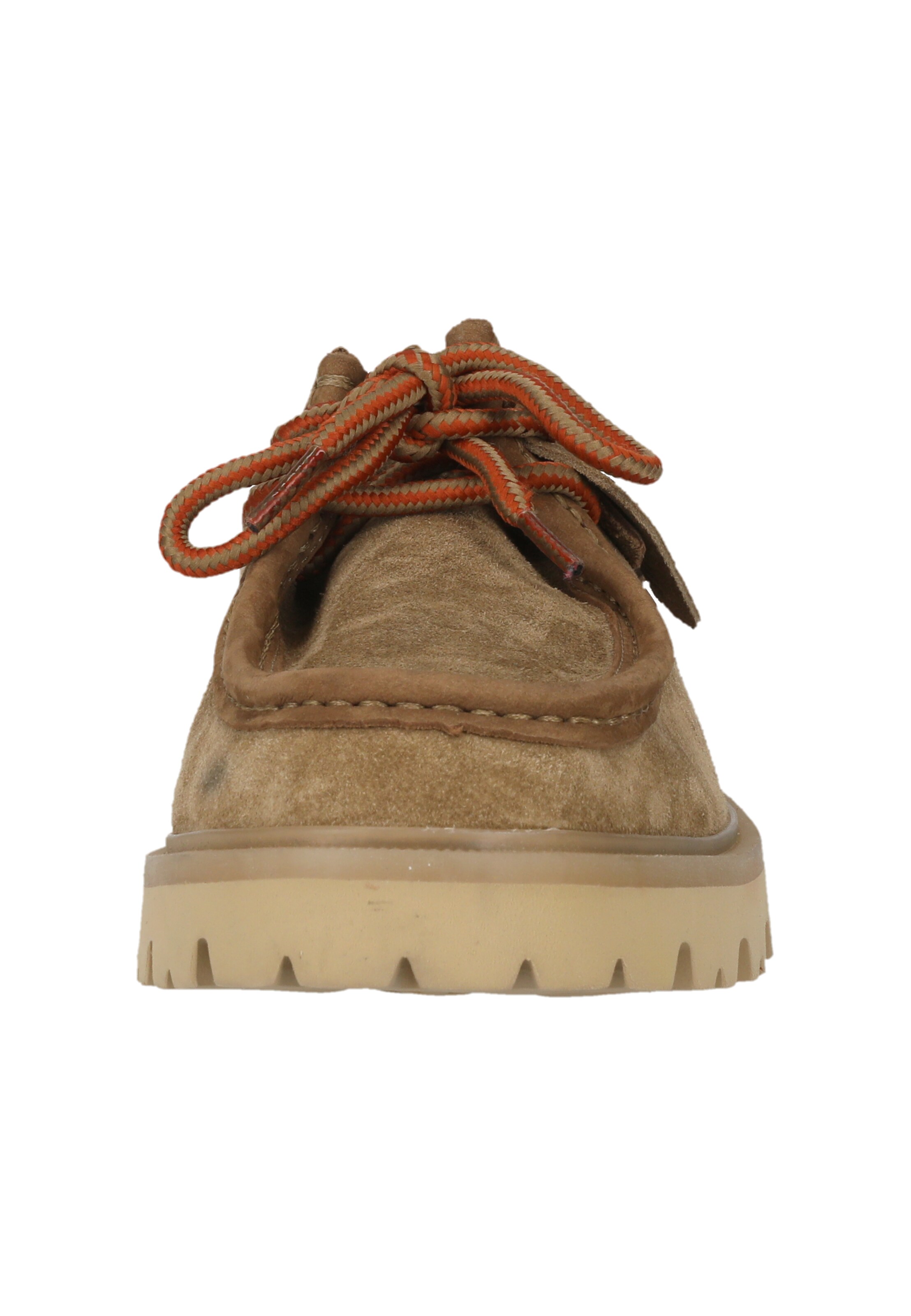 CLARKS Lace-up shoe 'Cleyhill Seam' in Brown