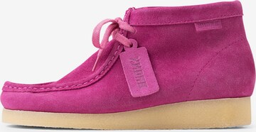 BRONX Schnürschuh  'Wonde-Ry' in Pink: predná strana