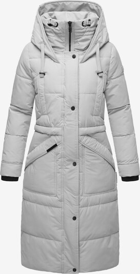 MARIKOO Zimný kabát 'Ayumii' - svetlosivá / čierna, Produkt
