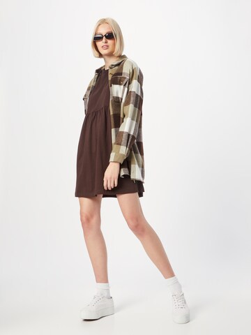 Robe 'Empire Valance' Urban Classics en marron