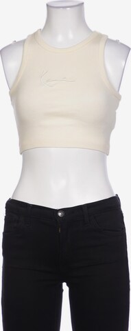 Karl Kani Top & Shirt in XS in White: front