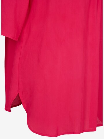 Zizzi Tunic 'Xbalua' in Pink