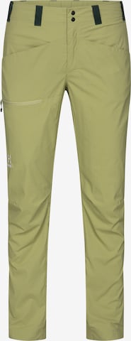 Haglöfs Outdoor Pants 'Lite Standard' in Green: front