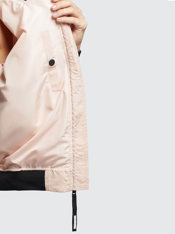 khujo Prehodna jakna 'Stence2' | oranžna barva