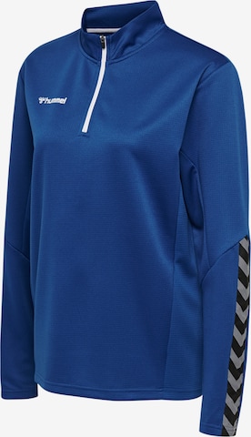 Hummel - Camiseta deportiva en azul