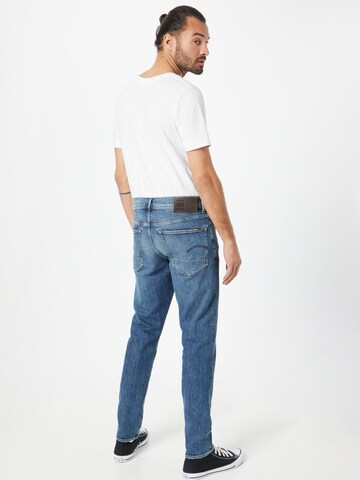 Coupe slim Jean G-Star RAW en bleu