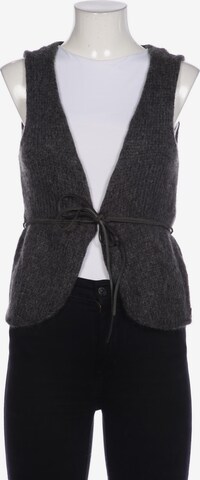 Marc O'Polo Vest in L in Grey: front
