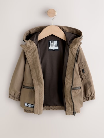 Geacă de primăvară-toamnă de la Next pe maro