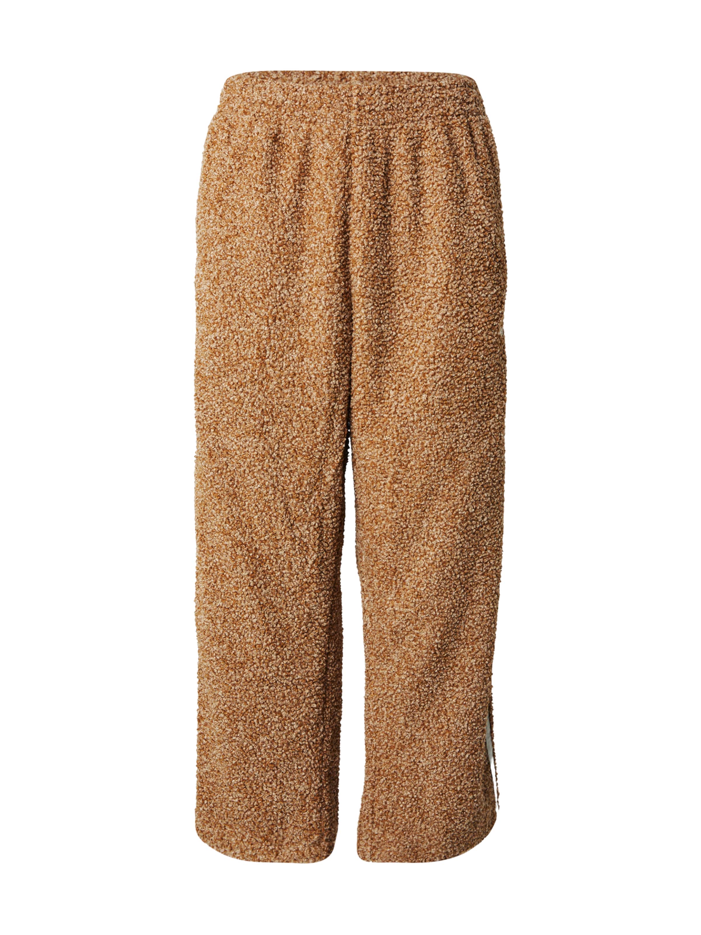 ADIDAS ORIGINALS Loose fit Trousers in Brown: front