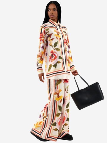 Tenue d'intérieur MSN Collection en mélange de couleurs