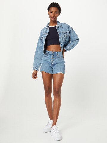 GAP Regular Shorts 'ROBIN' in Blau