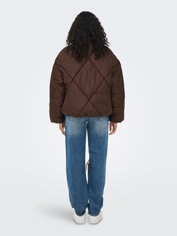 ONLY Between-season jacket 'TAMARA' in Brown