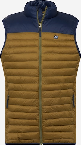 BLEND Vest in Brown: front