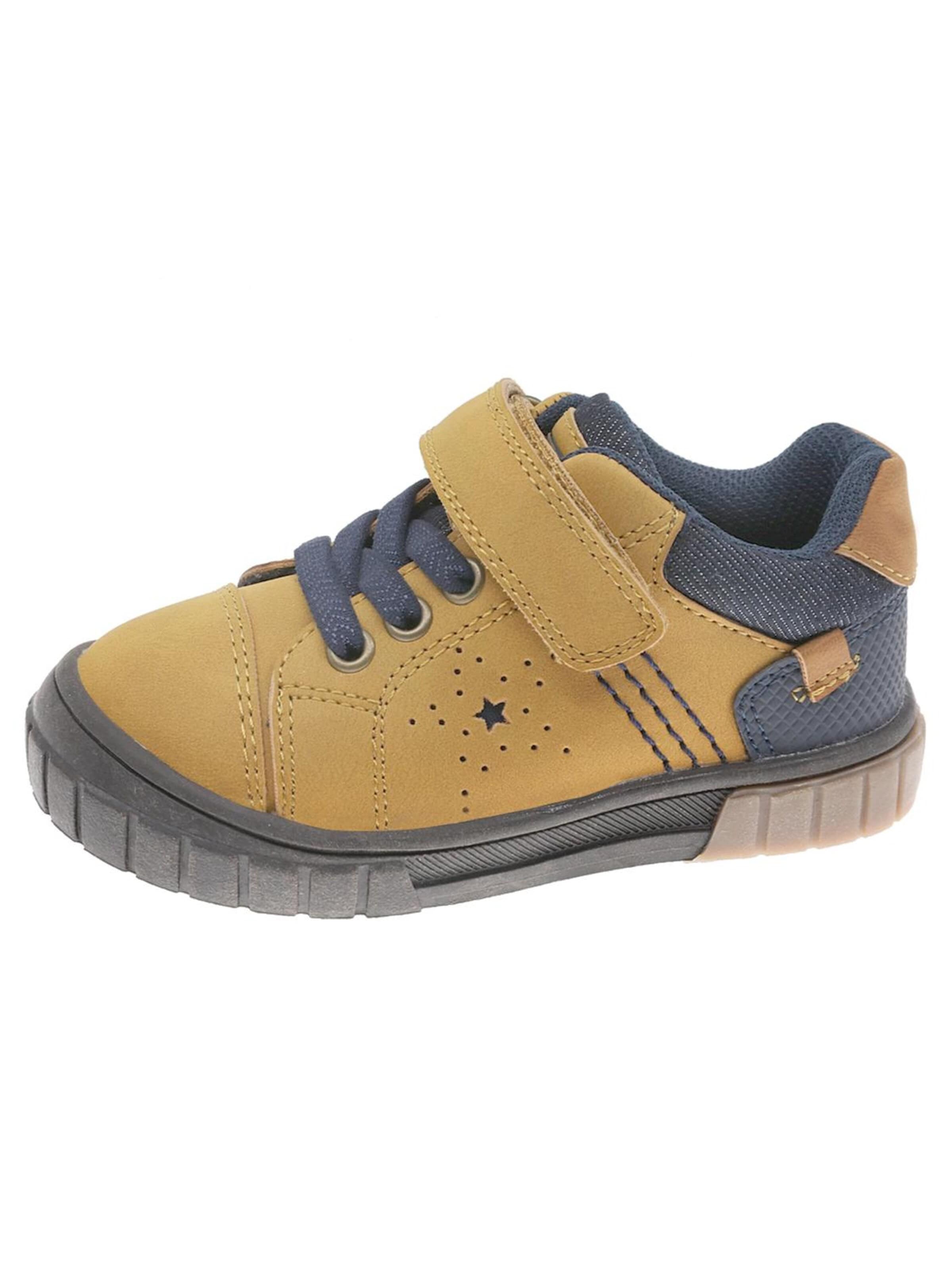 Beppi First-Step Shoes in Beige: front