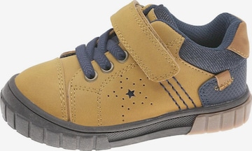 Beppi Lauflernschuh in Beige: Vorderseite