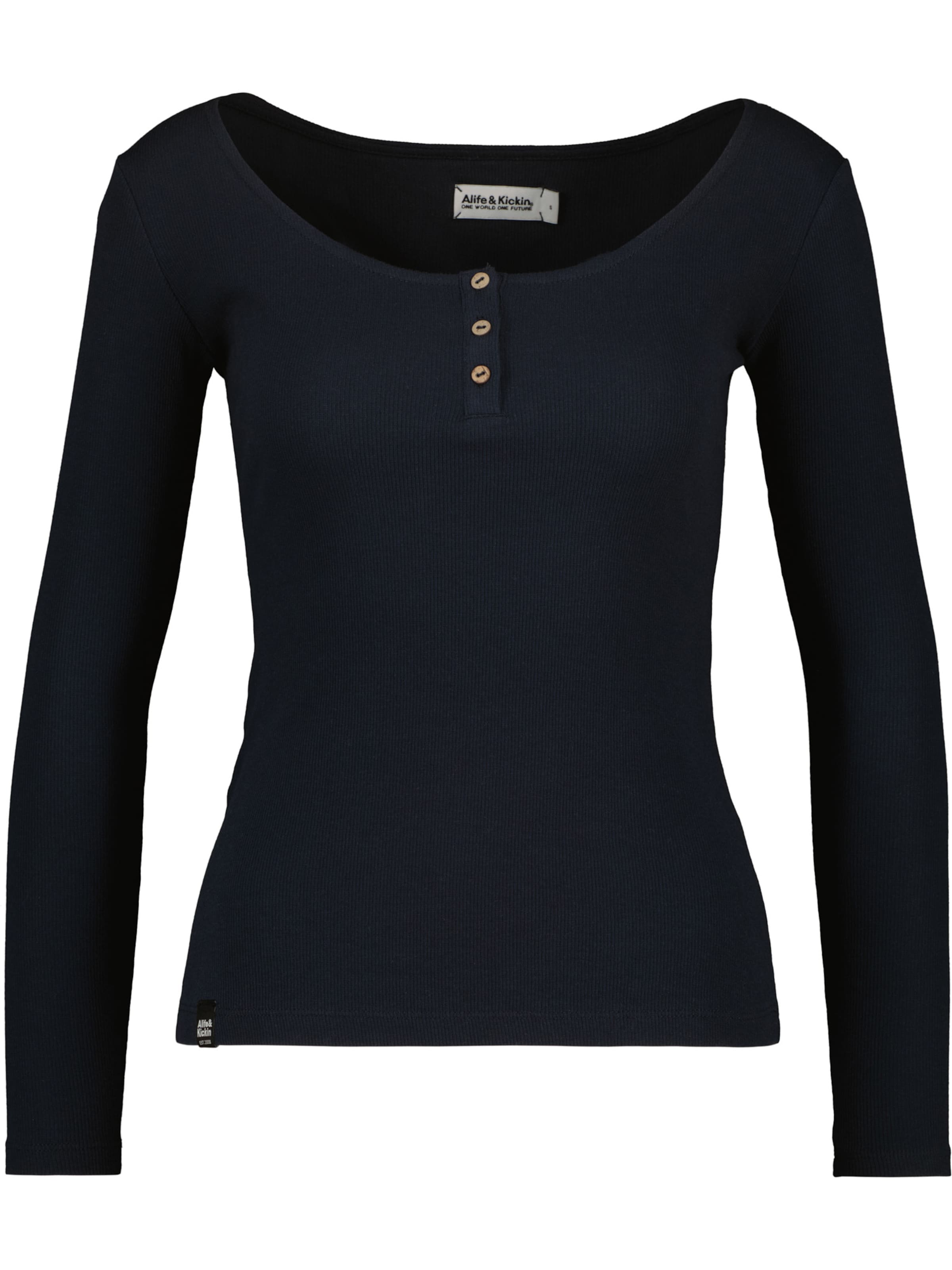 Maglietta 'MaritAK A' di alife & kickin in blu: frontale