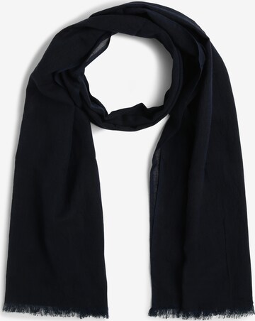 Nils Sundström Scarf in Blue: front