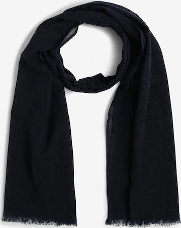 Nils Sundström Scarf in Blue: front