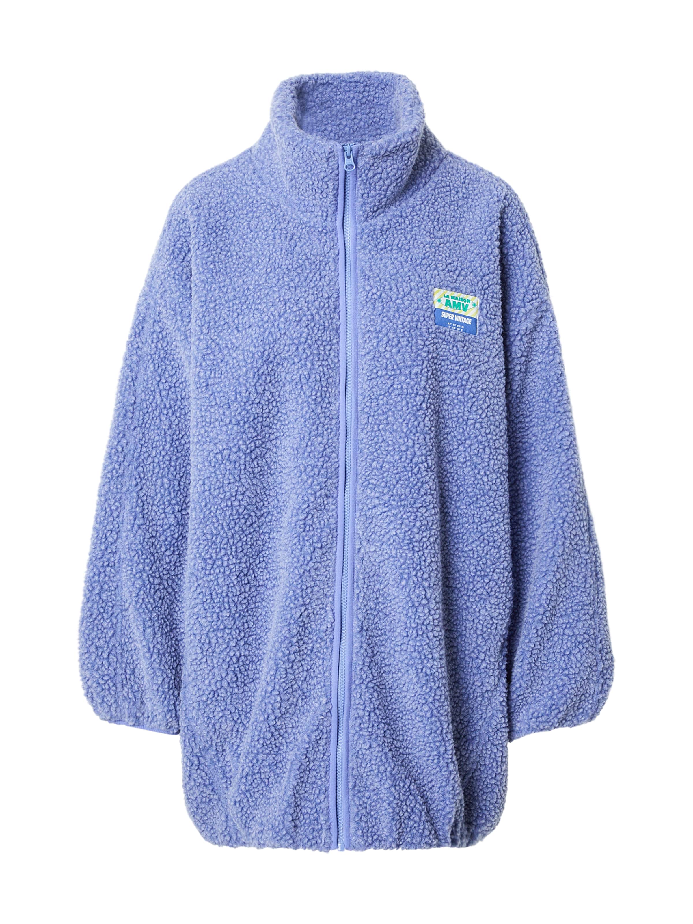 AMERICAN VINTAGE Between-season jacket 'HOKTOWN' in Purple: front