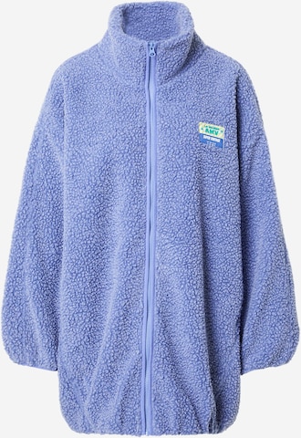 purpurinė AMERICAN VINTAGE Demisezoninė striukė 'HOKTOWN': priekis