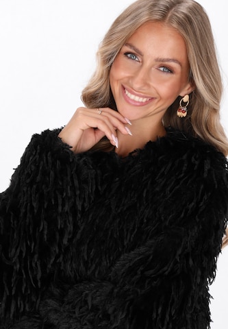 IZIA Tussenmantel 'Fashion Look' in Zwart