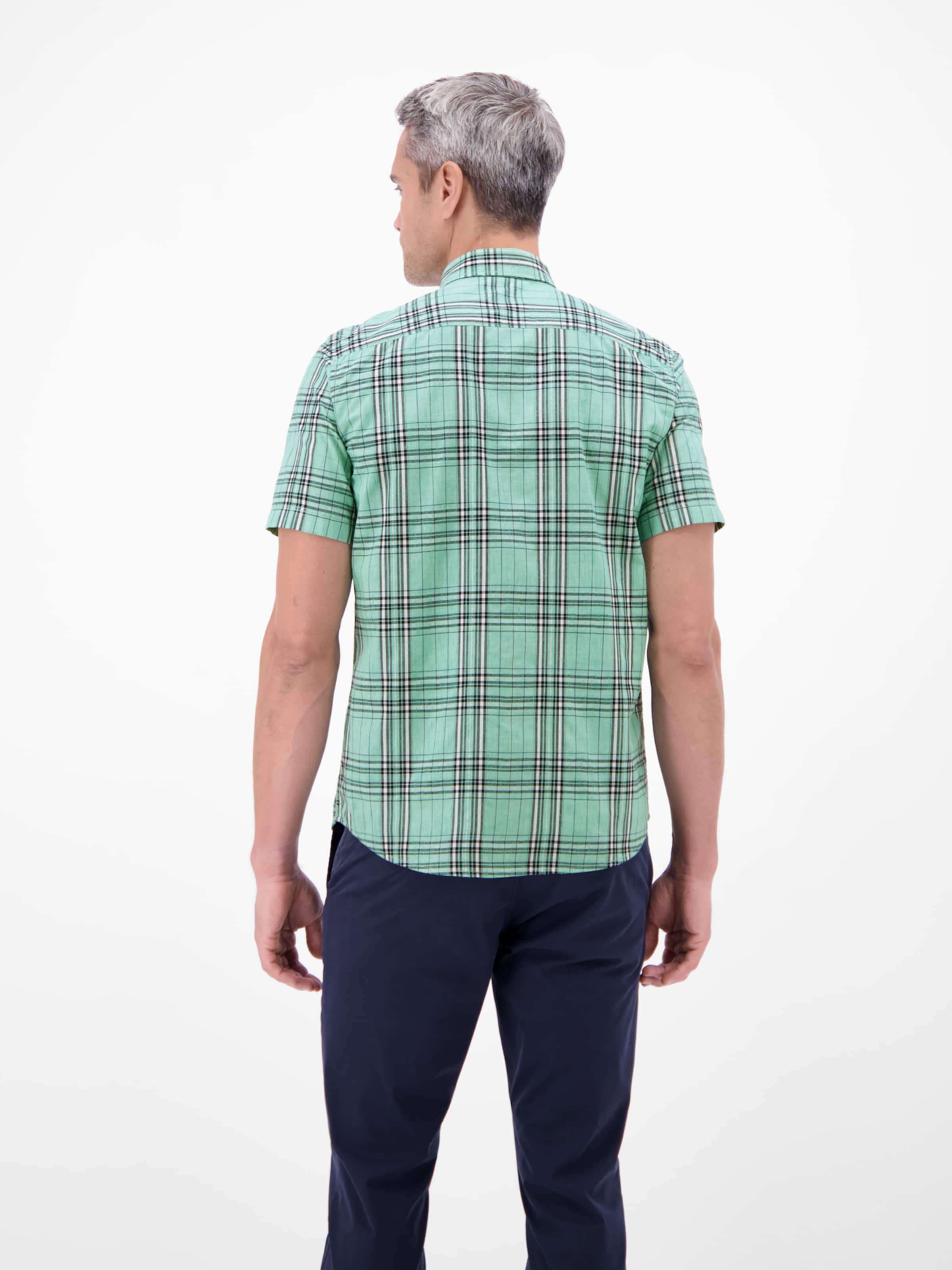 LERROS Regular fit Overhemd in Groen