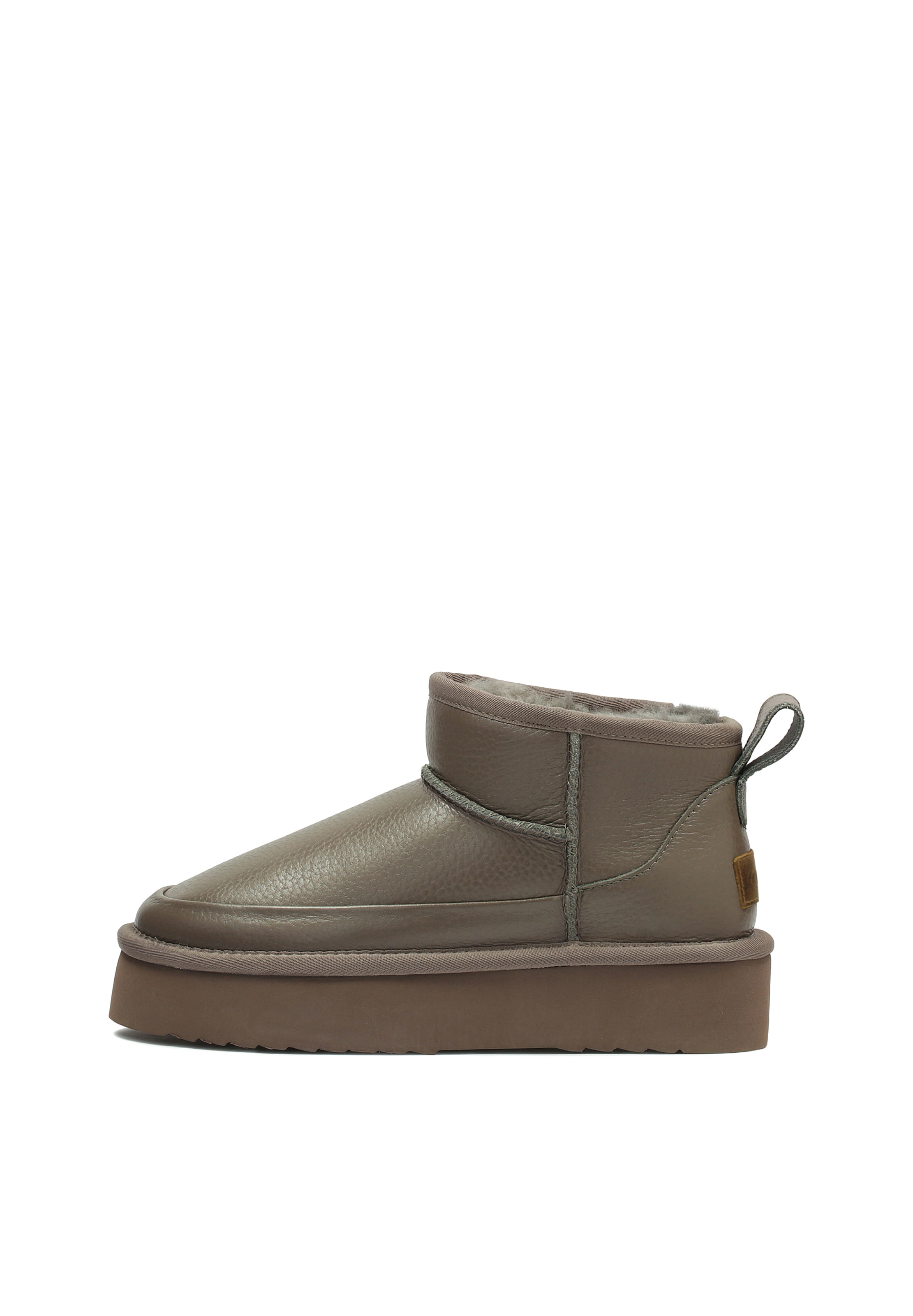 Kazar Boots in Grau: Vorderseite