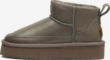 Boots Kazar en gris : devant