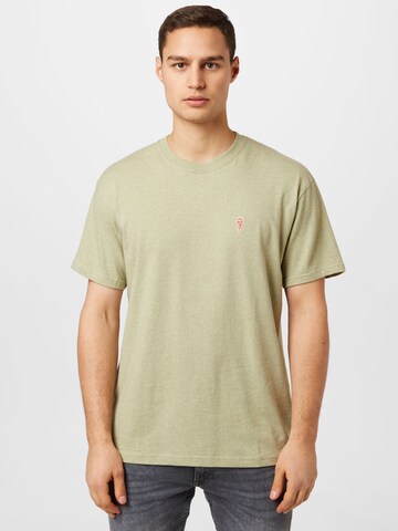 Revolution Shirt in Green: front