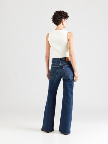 évasé Jean 'RIBCAGE FLARE' LEVI'S ® en bleu
