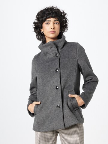 s.Oliver Between-Seasons Coat in Grey: front