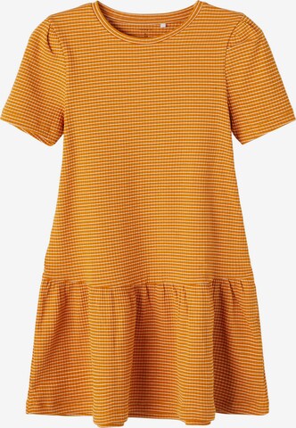 NAME IT - Vestido 'Lara' em amarelo: frente