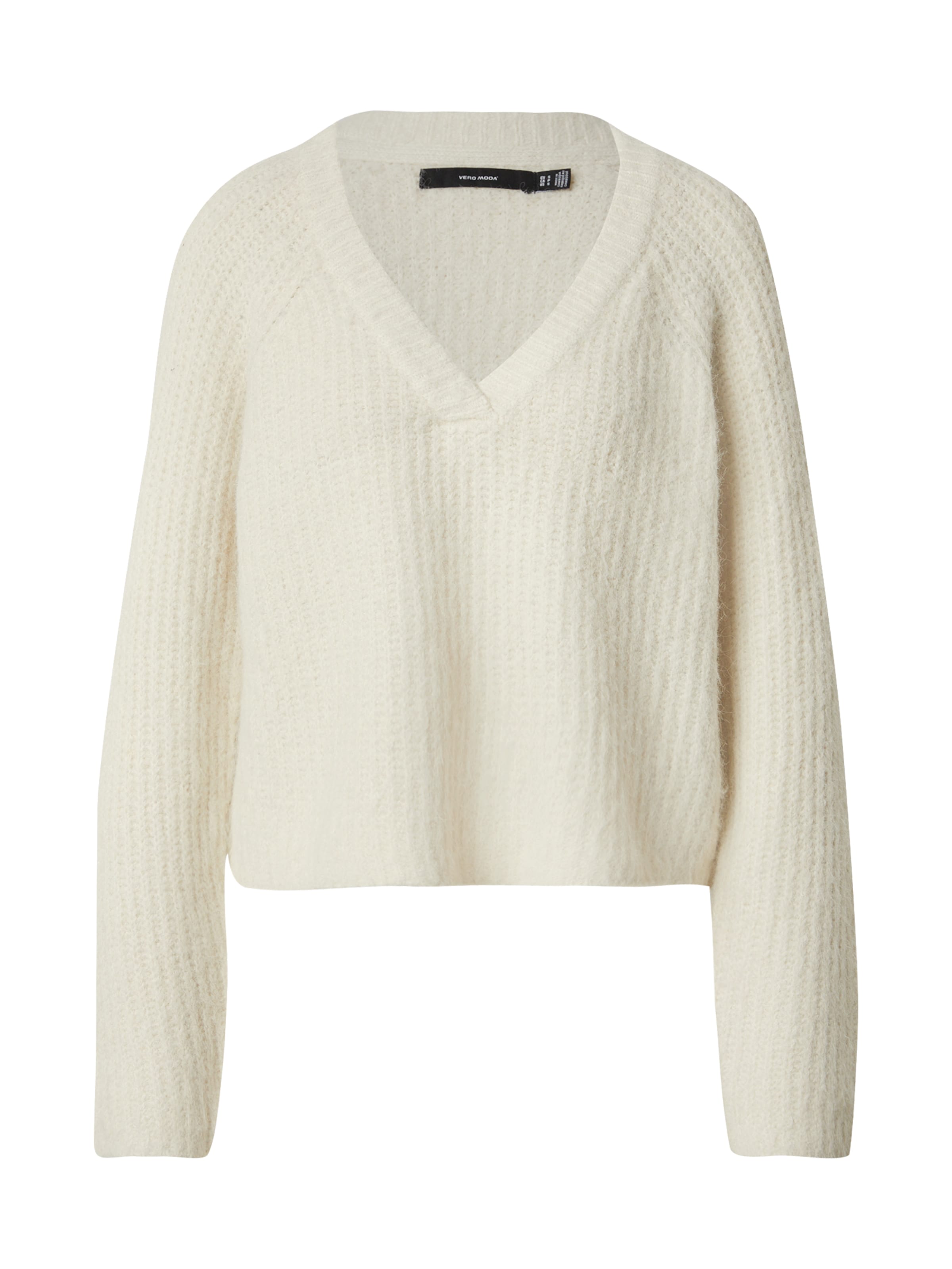 Pulover 'VMNOVAH' de la VERO MODA pe bej: față