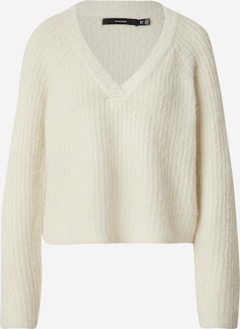 VERO MODA Свитер 'VMNOVAH' в Бежевый: спереди