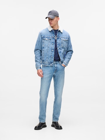 KARL LAGERFELD JEANS Bootcut Farmer - kék