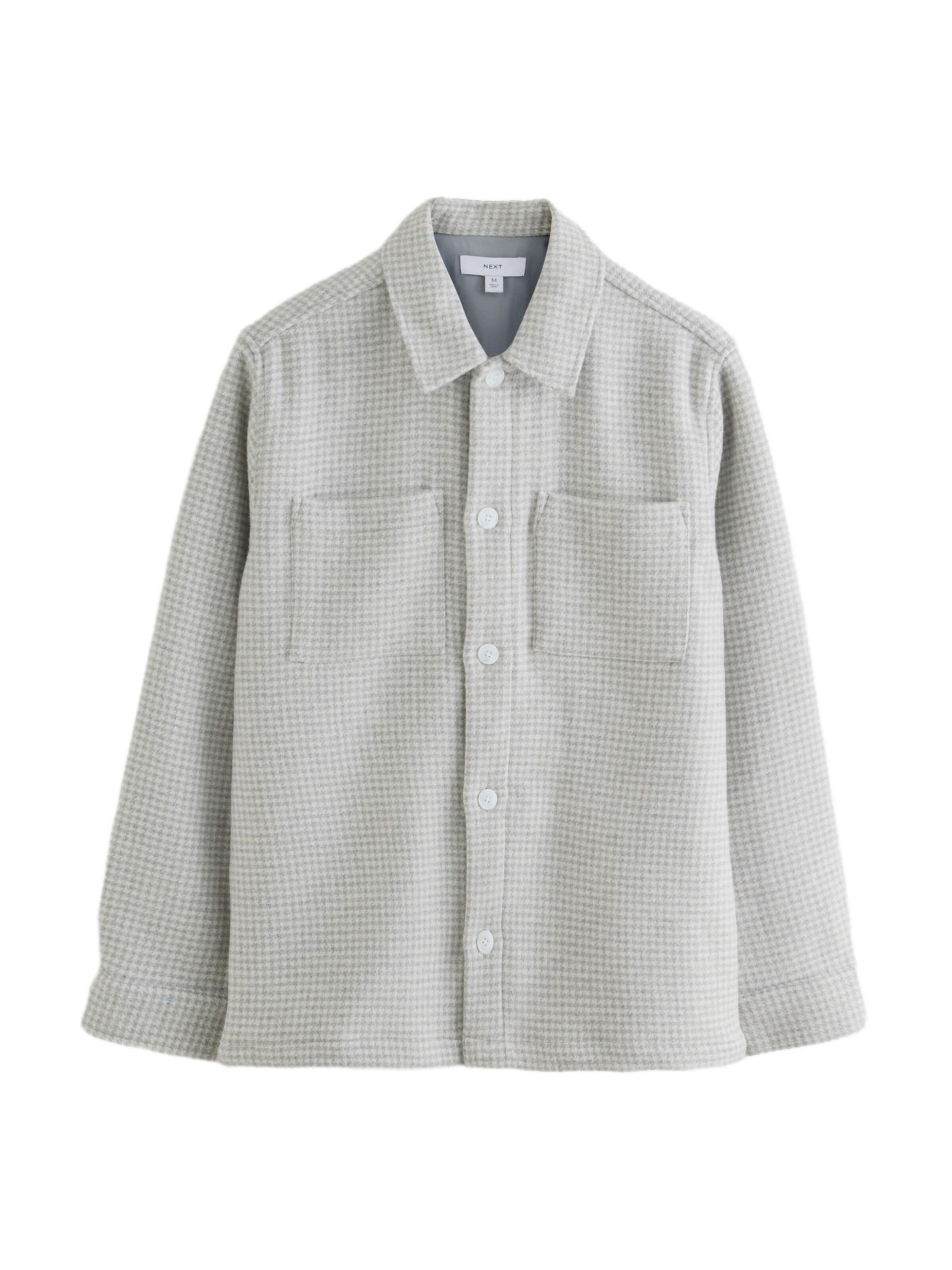 NextPrijelazna jakna - siva boja: prednji dio