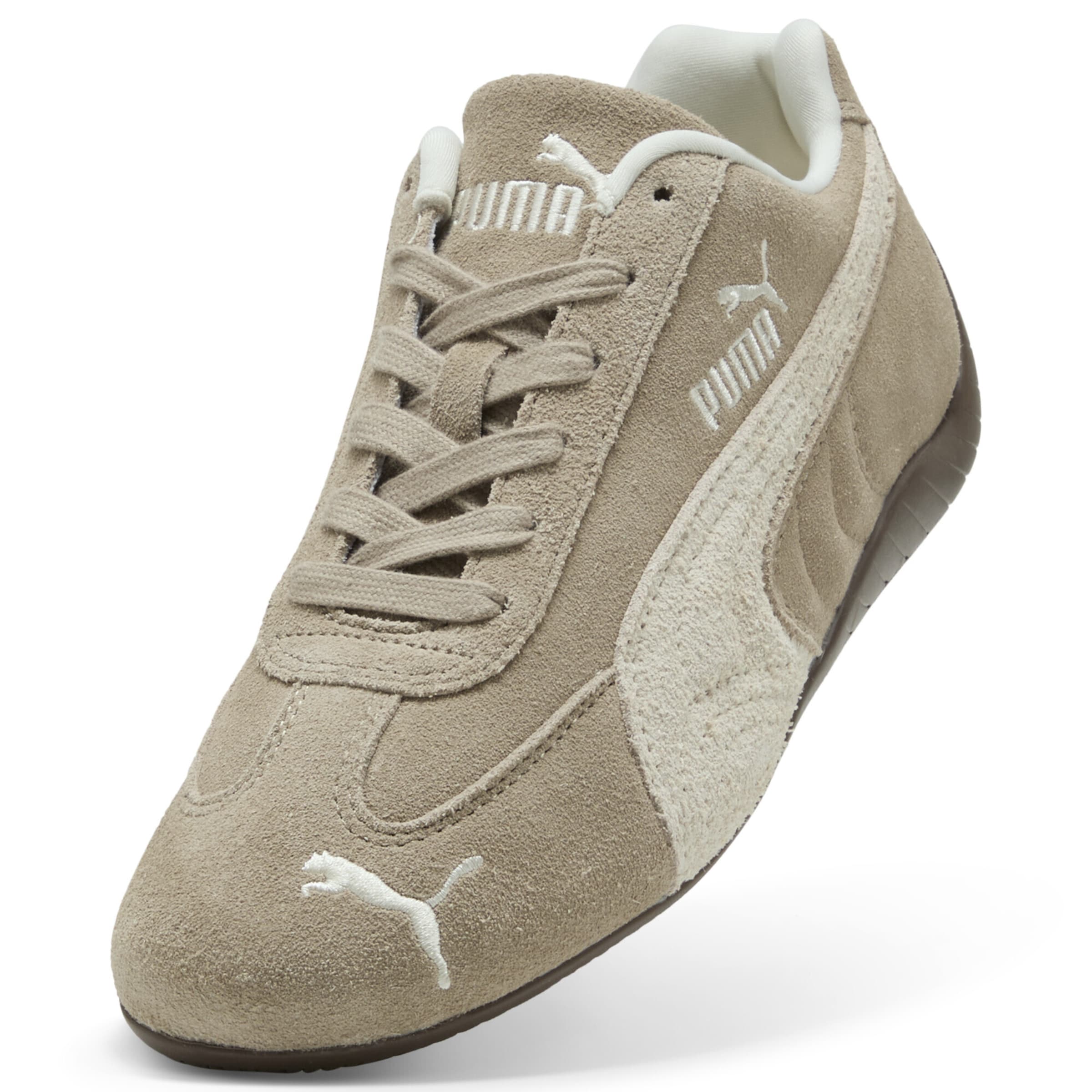 Sneaker low 'Speedcat Elevated' de la PUMA pe bej