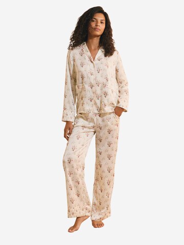 Pantaloncini da pigiama 'Artlight' di ETAM in beige