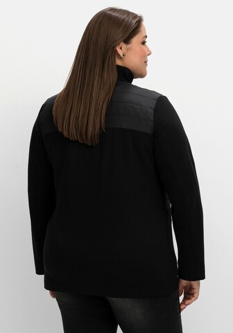 SHEEGO - Chaqueta de entretiempo en negro