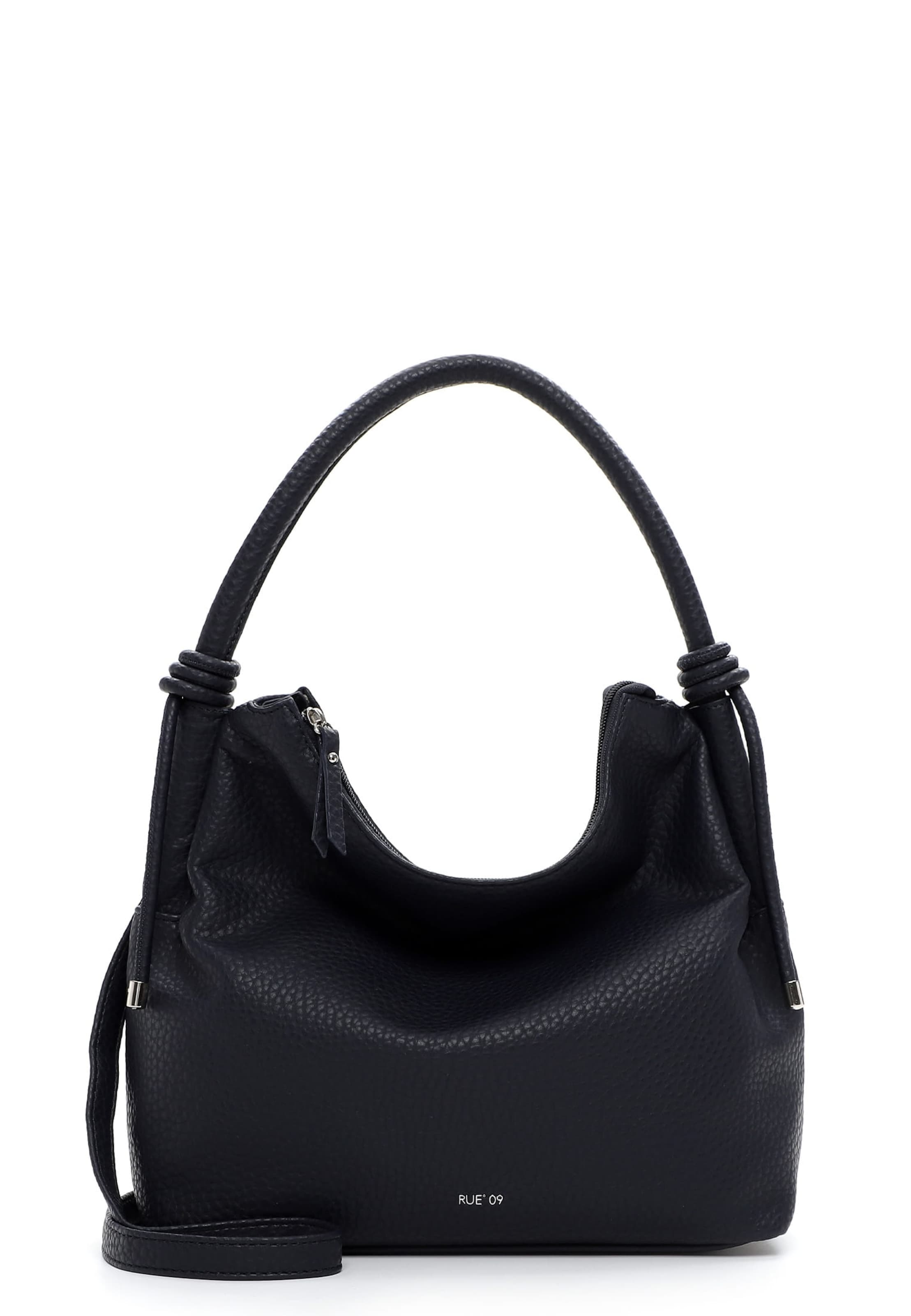 Emily & Noah Håndtaske 'Montpellier RUE 09' i blå: forside