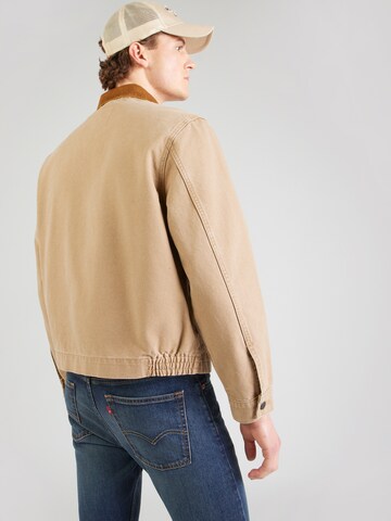 LEVI'S ® Jacke 'The Trucker' in Beige