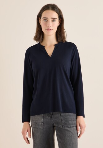 CECIL Shirt in Blue: front
